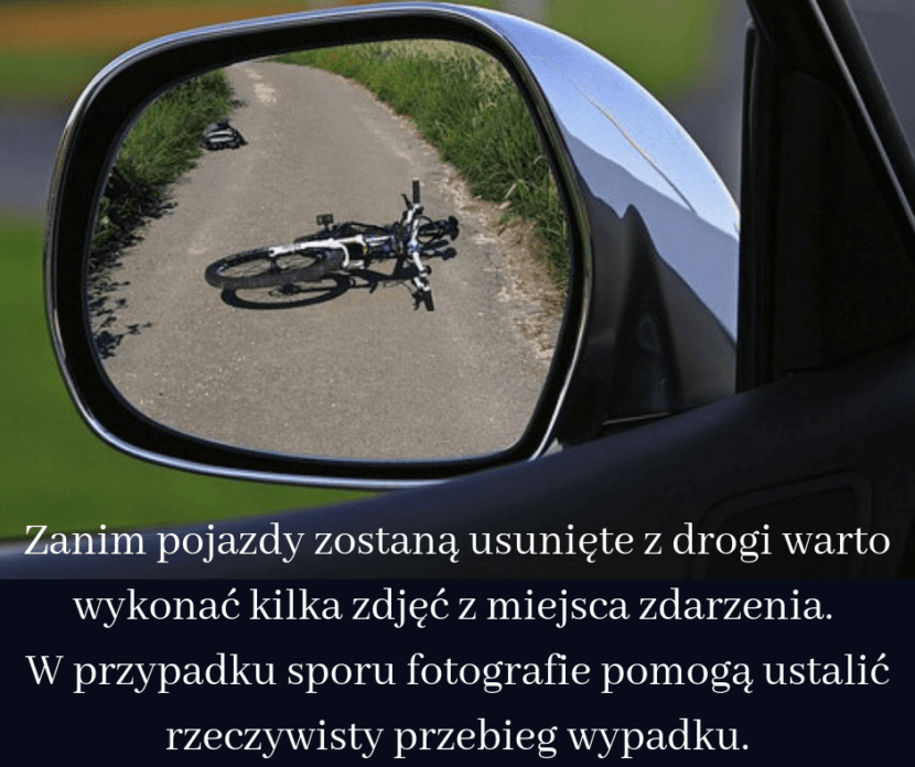 Kolizja Rowerowa Jak Si Zachowa WYPADEK ROWEROWY